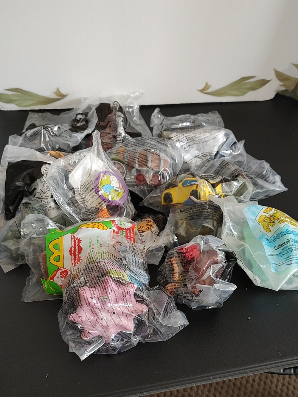 McDonald's Vintage Sealed Toys